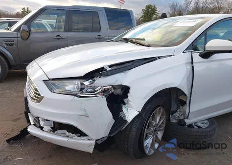 2017 Ford Fusion Se from USA, damaged, VIN 3FA6P0HD8HR362382